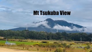 Mt Tsukuba 4K View Japan tsukuba japan mountain cabbage field [upl. by Iene832]