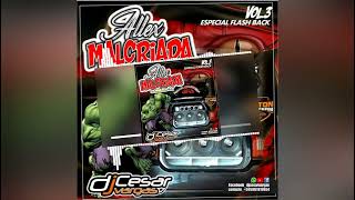 CD Allex Malcriada Vol3  Especial Flashback  Dj Cesar Vargas [upl. by Leuneb]