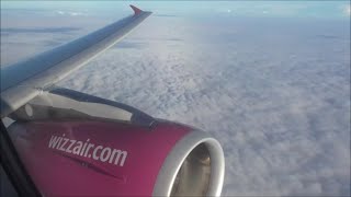 Wizzair Airbus A320232  London Luton to Brno Full Flight [upl. by Melborn]