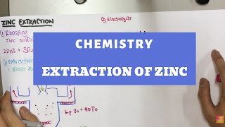 Chemistry  Extraction of Zinc [upl. by Alekim]