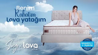 Simge X Lova Yatak I Benim Rahatım Lova Yatağım [upl. by Taro521]