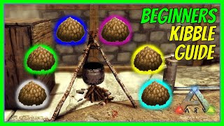 COMPLETE KIBBLE GUIDE Beginners Guide  ARK Survival Evolved 2022  The Island S1 E9 [upl. by Niven132]