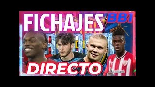 Fichajes Barça extremos noticias hoy [upl. by Fulvia]