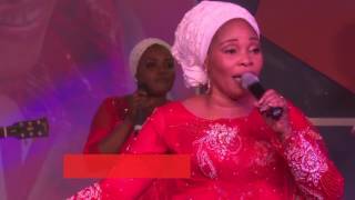 TOPE ALABI second performance  PRAISE THE ALMIGHTY 2017 [upl. by Dynah432]