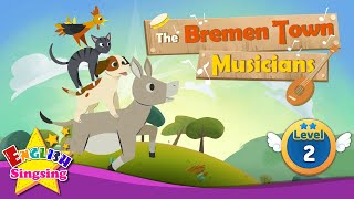 TheBremenTownMusicians  Fairy tale  English Stories Reading Books [upl. by Susana]