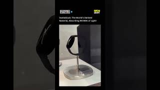 Vantablack The World’s Darkest Material Absorbing 9996 of Light  FastFWD [upl. by Nwahsyar668]