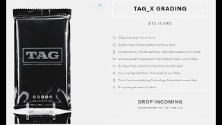 I Tried the New TAG X Grading for my Sports Cards So You Dont Have To [upl. by Esir]