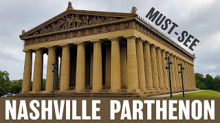 Nashville Parthenon  A FullScale Replica of the original Parthenon in Athens Greece [upl. by Pelson]