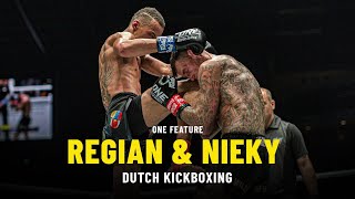 Regian Eersel amp Nieky Holzken On Dutch Kickboxing  ONE Feature [upl. by Acirfa397]