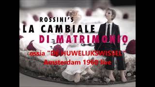 LA CAMBIALE DI MATRIMONIO Live Amsterdam 1960 with PAOLO GORIN [upl. by Willette]