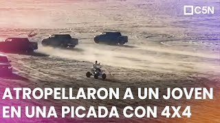 PINAMAR PICADAS EN LA FRONTERA CON 4X4 [upl. by Dinesh462]