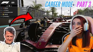 F1 24 Career Mode  HOW MANY OVERTAKES [upl. by Col]