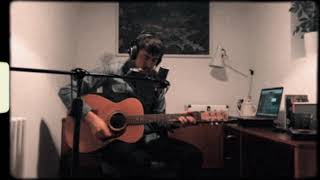 Pencil Full Of Lead  Paolo Nutini Acoustic Cover with harmonica [upl. by Lapides899]