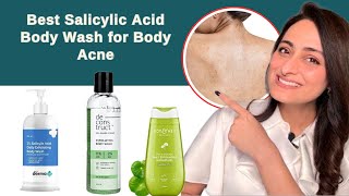 Best Salicylic Acid Body Wash for body Acne Dermatologist recommend [upl. by Germano174]