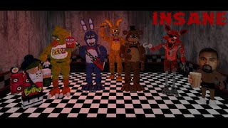 This Roblox Fnaf CooP Game is INSANE [upl. by Hux]