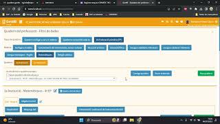 GestIB  Publicar estructura de full quadern del professorat [upl. by Missie235]