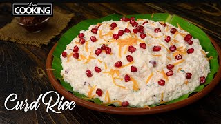 Curd Rice Recipe  Lunch Box Recipes  South Indian Style Creamy Curd Rice  Summer Special Recipe [upl. by Kristina48]