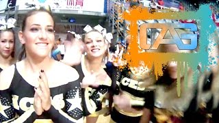 CAG Vlog 2  European Cheerleading Competition ECC 2015 in Zadar  Kroatien [upl. by Gleich]