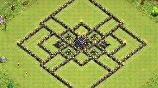 TH9 Base layout  Clashofclans 2023 Best Bases [upl. by Riffle397]