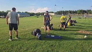 South Iredell football practice 3 [upl. by Charlena]