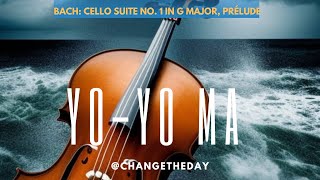 Yo Yo Ma Bach Cello Suite No 1 in G Major Classical Music Hits [upl. by Akerdnuhs571]