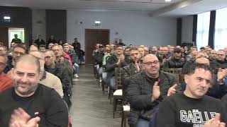 15 NOVEMBRE FIM CISL BARI CONSIGLIO GENERALE [upl. by Noedig]