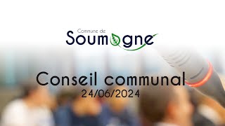 Conseil communal de Soumagne [upl. by Yzeerb479]