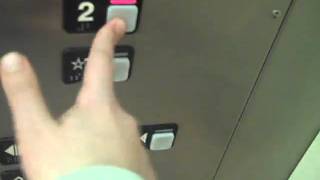 Schindler elevator at Sears Stonebriar center Mall Frisco TX [upl. by Soluk]