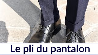 Le pli du pantalon Les chroniques de Julien Scavini [upl. by Enahc]