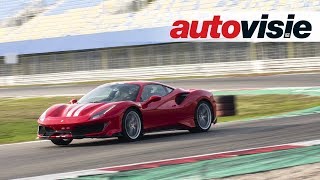 Hot lap TT Circuit Assen Ferrari 488 Pista  Autovisie Supertest 2018 [upl. by Amiaj530]