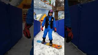 Snowboarding for Beginners Diagonal Glide with Proper Balance [upl. by Assirat]