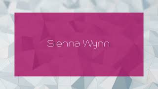 Sienna Wynn  appearance [upl. by Mab]