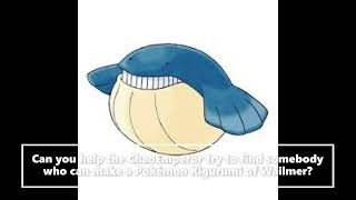 New Pokemon Kigurumi Ideas Wailmer Pokemon Ruby and Sapphire [upl. by Feldt]