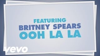 Britney Spears  Ooh La La From The Smurfs 2 Official Lyric Video [upl. by Halueb]