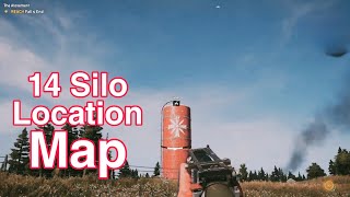 Far cry 5 All 14 Silo Locations [upl. by Ahsieit]