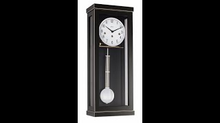 Hermle 70989740341 wall clock original form Germany English version [upl. by Ian]