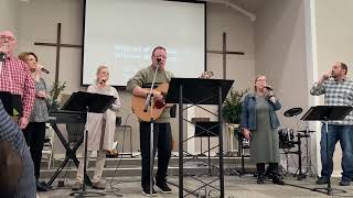 Face to Face  Zach Williams cover w FBC praise team [upl. by Danyette577]