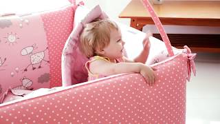 LOLbaby Foldable Bumper Bed [upl. by Eninaj]