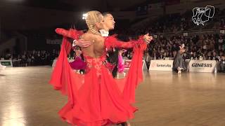 2019 WDSF World Open Standard Tokyo  The Final  DanceSport [upl. by Ylrebmit770]