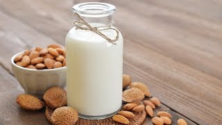 How To Make Almond Milk [upl. by Irtimed290]