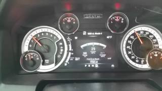 2015 Ram 1500 V6 36 L Lonestar MPG [upl. by Alleuol448]