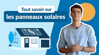 Panneau Solaire  Le guide COMPLET  Tout ce que vous DEVEZ savoir [upl. by Salesin]