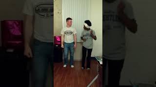 Interracial couple dancing  Justin and Beatrice  Interracial Love Moments [upl. by Eittol]