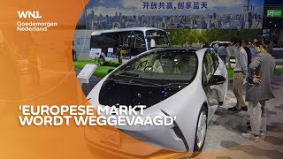 Worden spotgoedkope elektrische auto’s uit China een stuk duurder [upl. by Sirod740]