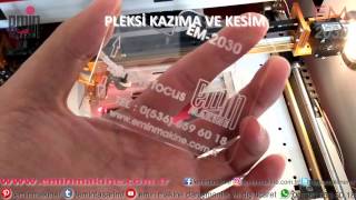 PLEKSİ KAZIMA VE KESİM EM 2030 [upl. by Twum]