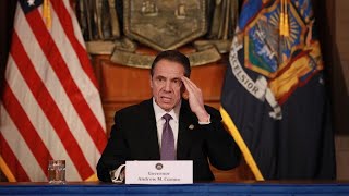 New York Governor Cuomo Announces Phased Plan to Reopen State [upl. by Abihsot]