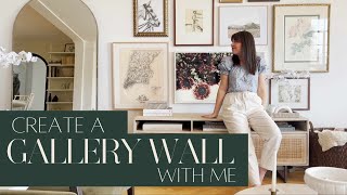 CREATE A GALLERY WALL WITH ME amp THRIFT SHOPPING IN NYC [upl. by Wyatt]