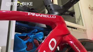 REVIEW PINARELLO PRINCE FX [upl. by Anema125]