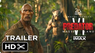 PREDATOR 6 Wasteland – Full Teaser Trailer – Dwayne Johnson [upl. by Richie]