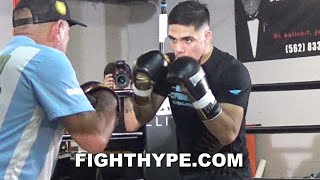 BRIAN CASTANO FIRST LOOK AT JERMELL CHARLO REAMTCH TRAINING SHOWS IMPROVED POWER SPEED amp SKILLS [upl. by Neela]